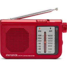 Osobné rádio RS-55/RD prenosný rádiopríj. FM/AM AIWA