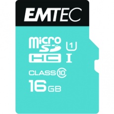 Pamäťová karta MicroSDHC 16GB Class10 Candy EMTEC Pamäťová karta MicroSDHC 16GB Class10 Candy EMTEC