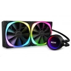 NZXT vodní chladič Kraken X63 RGB / 2x 140mm fan / LGA 2066/2011(-3)/1366/1156/1155/1151/1150/AM4 NZXT vodní chladič Kraken X63 RGB / 2x 140mm fan / LGA 2066/2011(-3)/1366/1156/1155/1151/1150/AM4