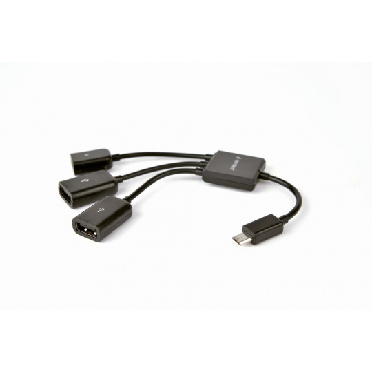 GEMBIRD USB hub UHB-OTG-02, OTG GEMBIRD USB hub UHB-OTG-02, OTG