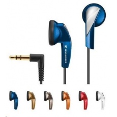 SENNHEISER MX 365 blue (modrá) sluchátka do uší SENNHEISER MX 365 blue (modrá) sluchátka do uší