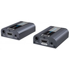 PremiumCord HDMI 2.0 extender 4Kx2K@60Hz na 60 m cez jeden kábel Cat6/6a/7 PremiumCord HDMI 2.0 extender 4Kx2K@60Hz na 60 m cez jeden kábel Cat6/6a/7