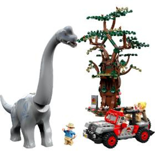 LEGO Jurský svet Objavenie brachiosaura 76960