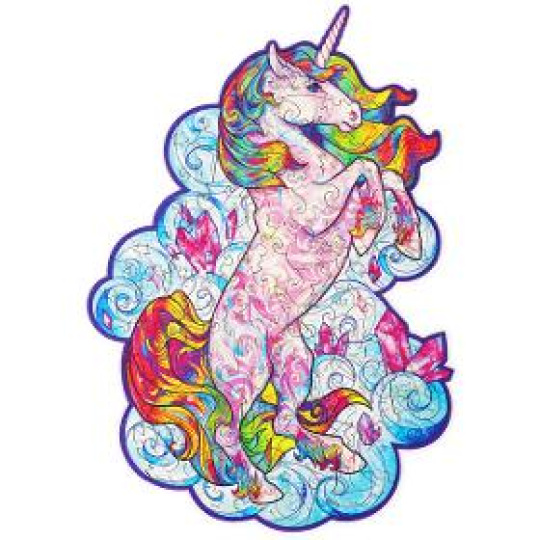 ZVÍŘATA Inspiring Unicorn (S) puzzle UNIDRAGON