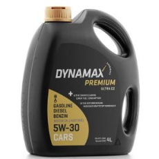 Motorový olej PREMIUM ULTRA C2 5W-30 4L DYNAMAX