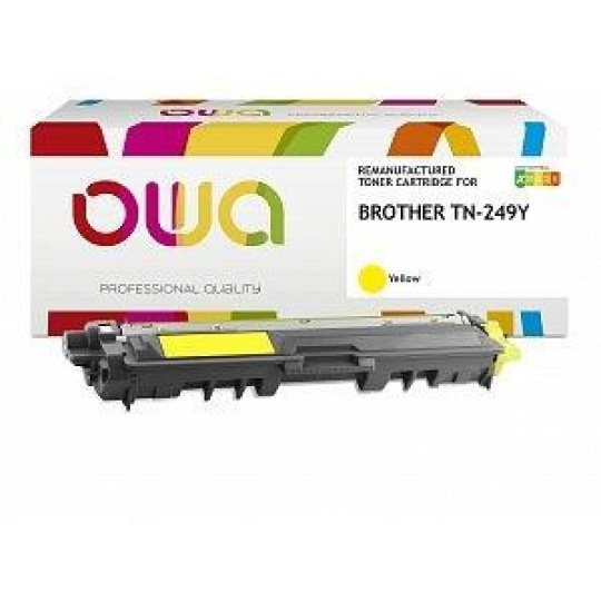 OWA Armor toner pro Brother HL L8230 yellow, 4.000 str., komp.s TN249Y