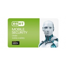 ESET Mobile Security pre 3 zariadenia, predĺženie i nová licencia na 2 roky, EDU