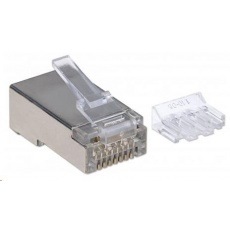 Intellinet konektor RJ45, Cat6A, tienený STP, 50µ, drôt a kábel, 70 ks v balení