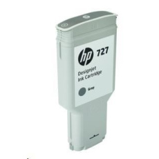 HP 727 300-ml Grey DesignJet Ink Cartridge