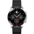 Smart hodinky Smartwatch V10 Silver black leath GARETT