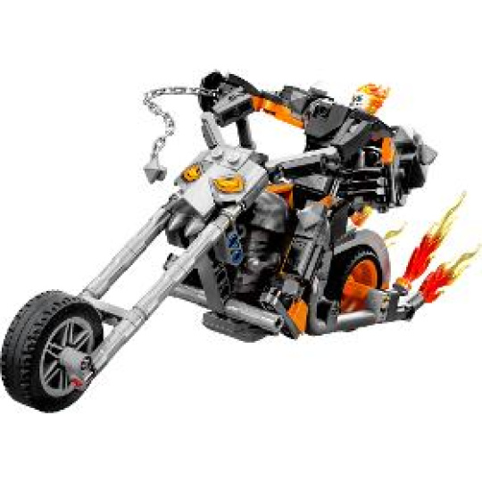 LEGO Marvel Robotický oblek a motorka Ghost Ridera