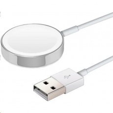 COTEetCI magnetická nabíječka pro Apple Watch 1m bílá COTEetCI magnetická nabíječka pro Apple Watch 1m bílá