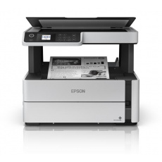 BAZAR - EPSON tiskárna ink EcoTank Mono M2170, 3v1, A4, 39ppm, USB, Ethernet, Wi-Fi (Direct), Duplex, (poškozený obal) BAZAR - EPSON tiskárna ink EcoTank Mono M2170, 3v1, A4, 39ppm, USB, Ethernet, Wi-Fi (Direct), Duplex, (poškozený obal)