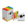 BAZAR - Polaroid Now+ Gen 3 White Bundle with Color Film (8 photos) - Poškozený obal (Komplet)