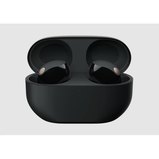 BAZAR - Sony bezdrátová sluchátka WF-1000XM5, černá, EU - poškozený obal BAZAR - Sony bezdrátová sluchátka WF-1000XM5, černá, EU - poškozený obal