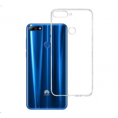 3mk ochranný kryt Clear Case pro Huawei Y7 Prime 2018, Honor 7C, čirá