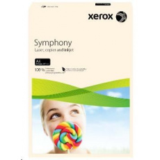 Xerox farebný papier Symphony A4 80 - Medium Fuchsia (80 g, 500 listov)