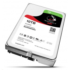 SEAGATE HDD IRONWOLF (NAS) 3.5" - 10TB, SATAIII, ST10000VN000