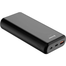 Power Bank POWERBANK 20000 mAh BLACK SWISSTEN