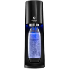 Výrobník sódy E-TERRA black quick connect PP SODASTREA