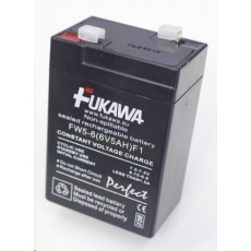 Baterie - FUKAWA FW 5-6 U (6V/5Ah - Faston 187), životnost 5let Baterie - FUKAWA FW 5-6 U (6V/5Ah - Faston 187), životnost 5let