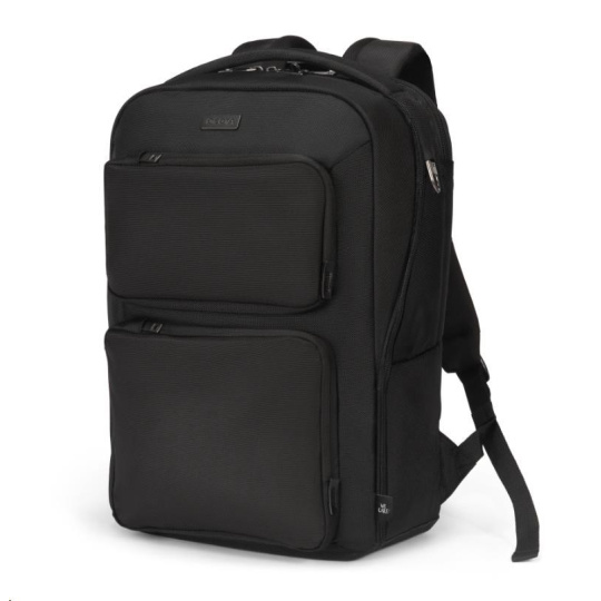 DICOTA Backpack SEVEN 12-14, black DICOTA Backpack SEVEN 12-14, black