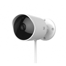 YI 1080P Outdoor kamera, bílá YI 1080P Outdoor kamera, bílá