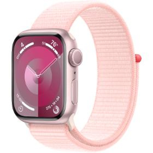 Smart hodinky Watch S9 41 Pink Al Pink SportLoop APPLE