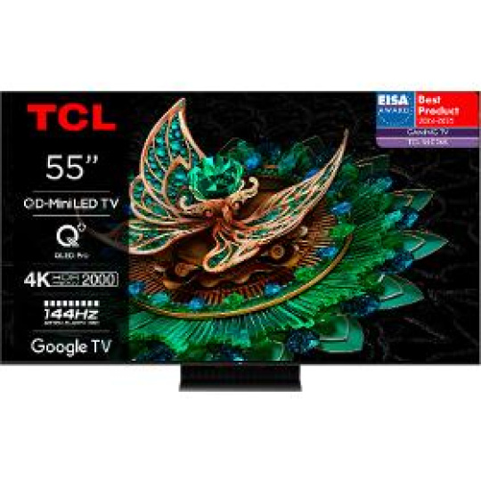 QLED televízor 55C765 QLED MINI-LED TV TCL