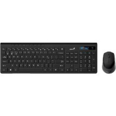 PC klávesnica a myš - set SlimStar 8230 keyboard black GENIUS