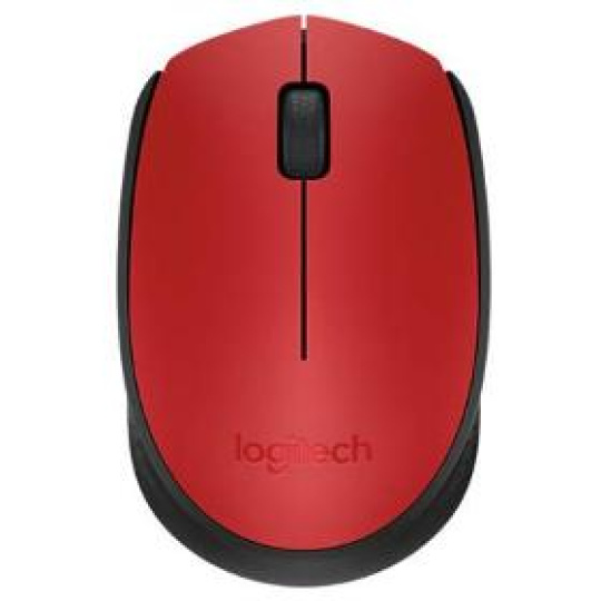 PC myš M171 bezdrôtová myš RED Logitech