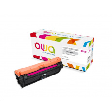 OWA Armor toner pre HP Color Laserjet Ese CP5520, 5525, 15000 strán, CE273A, červená/purpurová