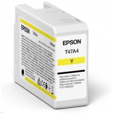Atrament EPSON Singlepack Yellow T47A4 UltraChrome Pro 10 50 ml Atrament EPSON Singlepack Yellow T47A4 UltraChrome Pro 10 50 ml