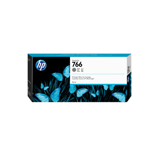 HP 766 300-ml Gray Ink Crtg HP 766 300-ml Gray Ink Crtg