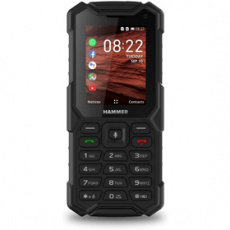 Mobilný telefón Hammer 5 Smart tlačidolový BLACK myPhone Mobilný telefón Hammer 5 Smart tlačidolový BLACK myPhone