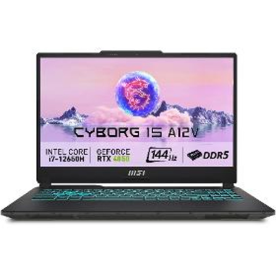 Notebook Běžný A12VE-214CZ 15,6FH i7 16/512GB W11H MSI