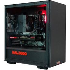 PC HERNI HAL3000 Online Gamer (R5 7600, RX 7600)