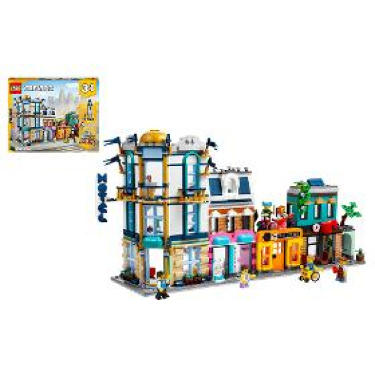 LEGO Creator 3v1 Hlavná ulica 31141