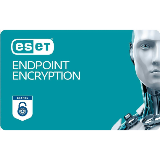 ESET Endpoint Encryption Pro pre 26 - 49 zariadenia, predĺženie i nová licencia na 2 roky, EDU