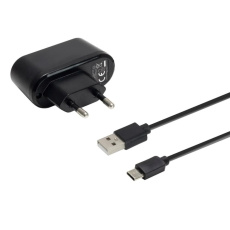 EVOLVEO Nabíječka USB-C pro mobilní telefony, černá EVOLVEO Nabíječka USB-C pro mobilní telefony, černá