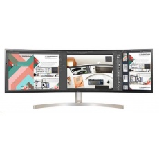 LG MT IPS 49" LCD LED 49WL95C - IPS panel, 5120x1440, 32:9, 350cd, 2xHDMI, DP, USB-C, repro, vysk stavitelny, zakriveny LG MT IPS 49" LCD LED 49WL95C - IPS panel, 5120x1440, 32:9, 350cd, 2xHDMI, DP, USB-C, repro, vysk stavitelny, zakriveny