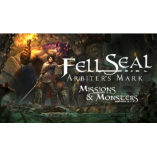 Fell Seal: Arbiter’s Mark + Fell Seal: Arbiter’s Mark - Monsters and Missions DLC PACK (PC) klíč Steam Fell Seal: Arbiter’s Mark + Fell Seal: Arbiter’s Mark - Monsters and Missions DLC PACK (PC) klíč Steam