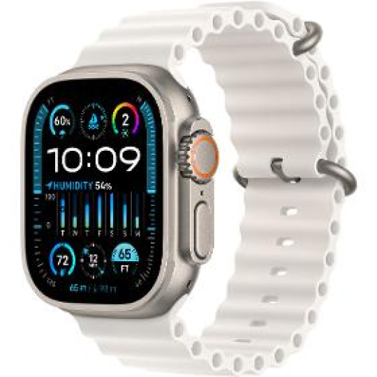 Smart hodinky Watch Ultra 2 Ti White Ocean Band APPLE