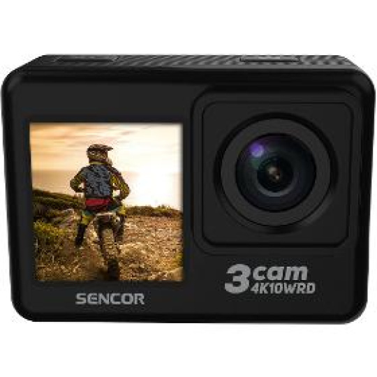 Outdoorová kamera 3CAM 4K10WRD ACTION CAMERA SENCOR
