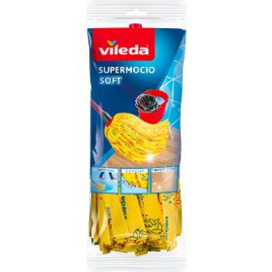 Náhradný mop SuperMocio Soft náhrada VILEDA