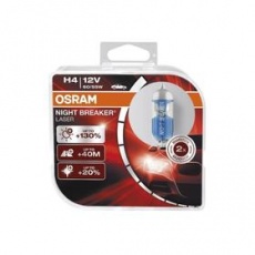 Autožiarovka H4 NIGHT BREAKER LASER Duo-box OSRAM Autožiarovka H4 NIGHT BREAKER LASER Duo-box OSRAM