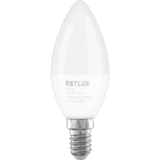 LED Candle RLL 431 C37 E14 candle 8W DL RETLUX