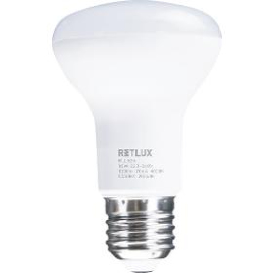 LED Reflektor žiarovka RLL 625 R63 E27 Spot 10W CW D RETLUX
