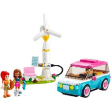 LEGO Friends Olivia a jej elektromobil 41443 LEGO