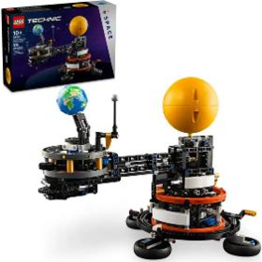 LEGO Technic Planéta Zem a Mesiac na ob. dráhe 42179